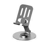 Flixx Foldable Metal Mobile & Tablet Stand | Adjustable Viewing Angle | Anti-Slip Base